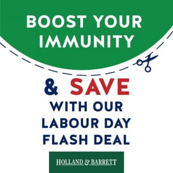 Holland-Barrett-Labour-Day-Flash-Deal-Promotion-350x350 1-7 May 2020: Holland & Barrett Labour Day Flash Deal on Lazada