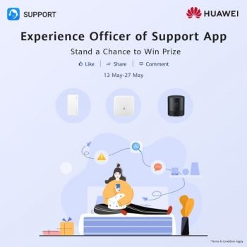 Huawei-Giveaway-350x350 13-27 May 2020: Huawei Giveaway