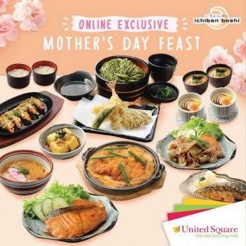 Ichiban-Boshi-Mothers-Day-Feast-at-United-Square-350x350 Now till 10  May 2020: Ichiban Boshi Mothers Day Feast at United Square