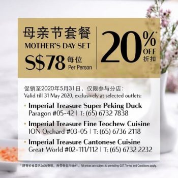 Imperial-Treasure-Mother’s-Day-Set-Promotion-350x350 13-31 May 2020: Imperial Treasure Mother’s Day Set Promotion