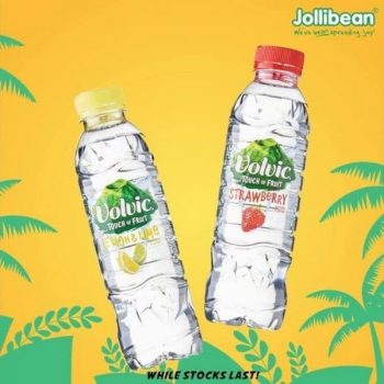 Jollibean-Free-Volvic-Bottled-Water-Promotion-1-350x350 20 May 2020 Onward: Jollibean Free Volvic Bottled Water Promotion