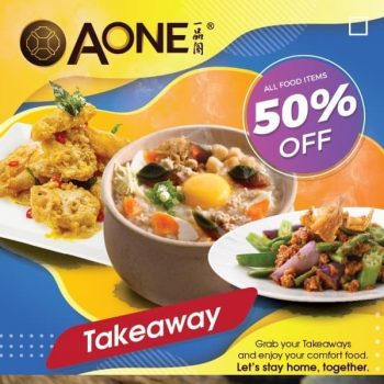 Junction-8-A-One-Claypot-House-Takeaway-Promotion-350x350 30 Apr 2020 Onward: A-One Claypot House Takeaway Promotion at Junction 8