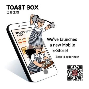 Junction-8-Exclusive-Daily-Deals--350x350 27 May 2020 Onward: Toast Box Exclusive Daily Deals at Junction 8