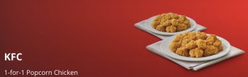 KFC-1-for-1-Popcorn-Chicken-Promotion-with-DBS-350x109 14 May-30 Jun 2020: KFC 1-for-1 Popcorn Chicken Promotion with DBS