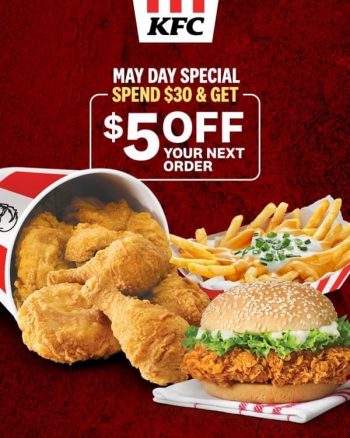 KFC-May-Day-Special-Promotion-350x438 4-18 May 2020: KFC May Day Special Promotion