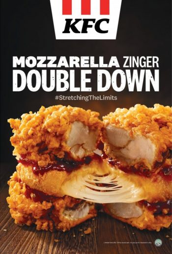 KFC-Mozzarella-Zinger-Double-Down-Promo-350x516 29 May 2020 Onward: KFC Mozzarella Zinger Double Down Promo