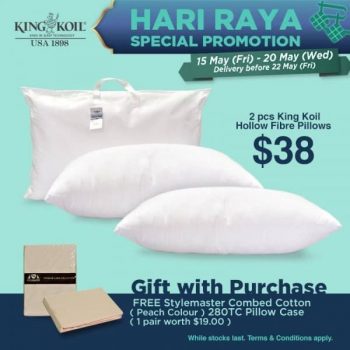 King-Koil-Hari-Raya-Special-Promotion-350x350 15-20 May 2020: King Koil Hari Raya Special Promotion