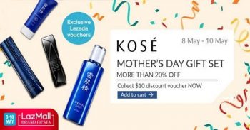 Kose-Mothers-Day-Gift-Sets-Promo-at-Lazada-350x183 8-10 May 2020: Kose Mother's Day Gift Sets Promo at Lazada