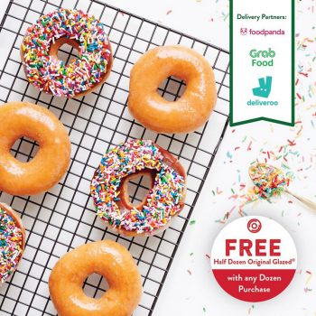 Krispy-Kreme-Circuit-Breaker-Promotion-350x350 Now till 31 May 2020: Krispy Kreme Circuit Breaker Promotion