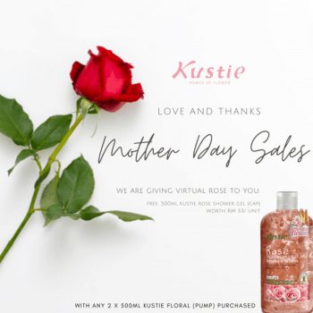 Kustie-Mother-Day-Promo-350x350 9-10 May 2020: Kustie Mother Day Promo