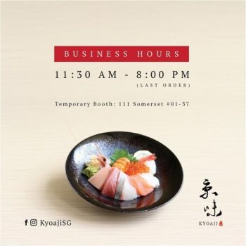 Kyoaji-Dining-A-la-Carte-Menu-Promotion-350x350 18 May 2020 Onward: Kyoaji Dining A la Carte Menu Promotion