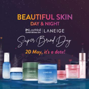 LANEIGE-Laneige-Super-Brand-Day-on-Lazada-Promotion-350x350 20 May 2020: LANEIGE Super Brand Day Promotion on Lazada