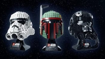 LEGO-Star-Wars-Helmets-Collection-Promotion-350x197 18-31 May 2020: LEGO Star Wars Helmets Collection Promotion
