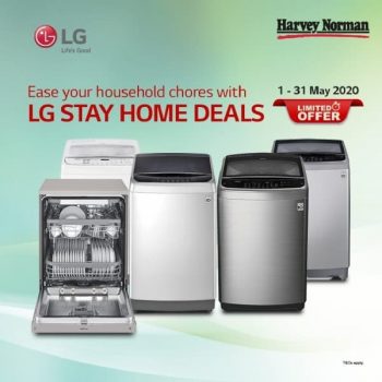 LG-Stay-Home-Deals-at-Harvey-Norman--350x350 14-31 May 2020: LG Stay Home Deals at Harvey Norman