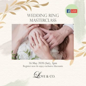 LOVE-amp-CO.-Wedding-Ring-Masterclass-350x350 16 May 2020: LOVE & CO. Wedding Ring Masterclass