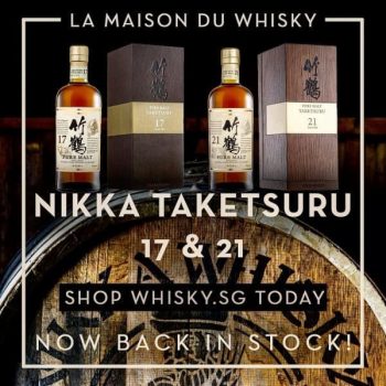 La-Maison-du-Whiskey-Nikka-Taketsuru-17-21-Promotion-350x350 26 May 2020 Onward: La Maison du Whiskey Nikka Taketsuru 17 and 21 Promotion