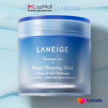 Laneige-Super-Brand-Day-Sale-On-Lazada--350x350 20 May 2020 Onward: Laneige Super Brand Day Sale On Lazada