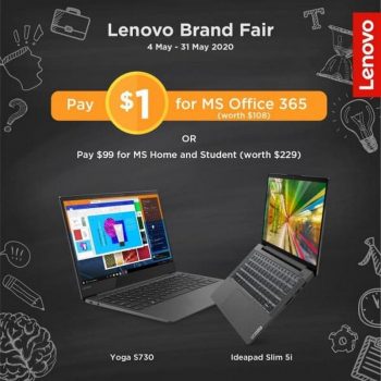 Lenovo-Brand-Fair-at-Challeger-350x350 Now till 31 May 2020: Lenovo Brand Fair at Challeger