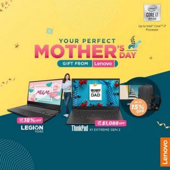 Lenovo-Mother’s-Day-Sale-350x350 8 May 2020 Onward: Lenovo Mother’s Day Sale