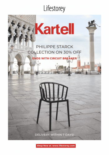 Lifestorey-Final-Period-Promotion-350x495 21 May 2020 Onward: Lifestorey Kartell Items Ends with Circuit Breaker Promotion