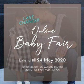 Little-Baby-Online-Baby-Fair-Promotion-350x350 21-24 May 2020: Little Baby Online Baby Fair Promotion