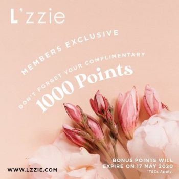 Lzzie-Members-Exclusive-Sale-350x350 15-17 May 2020: L'zzie Members Exclusive Sale