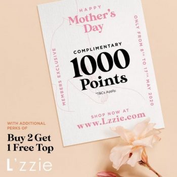 Lzzie-Mothers-Day-Promo-350x350 Now till 17 May 2020: L'zzie Mothers Day Promo