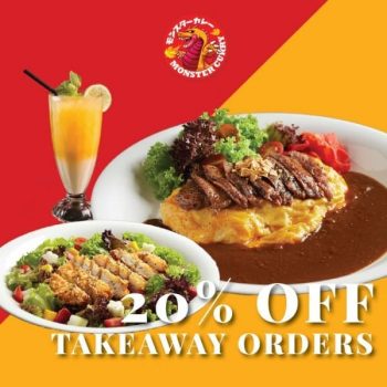 MONSTER-CURRY-All-in-Store-Takeaway-Orders-Promotion-350x350 18 May 2020 Onward: MONSTER CURRY All in-Store Takeaway Orders Promotion