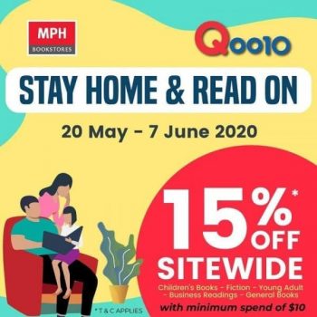 MPH-Bookstore-Sitewide-Promotion-on-Qoo10-350x350 20 May-7 Jun  2020: MPH Bookstore Sitewide Promotion on Qoo10