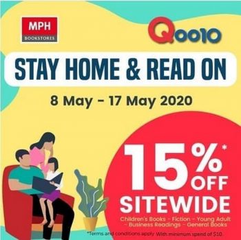 MPH-Bookstores-Stay-at-Home-Promo-at-Qoo10-350x349 Now till 17 May 2020: MPH Bookstores Stay at Home Promo at Qoo10