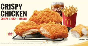 McDonald’s-Crispy-Chicken-Cutlets-Promo-350x183 21 May 2020 Onward: McDonald’s Crispy Chicken Cutlets Promo