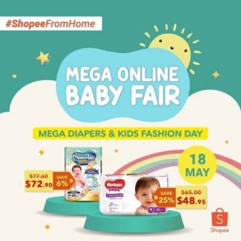 Mega-Online-Baby-Fair-Promotion-350x350 18 May 2020: Shopee Mega Online Baby Fair