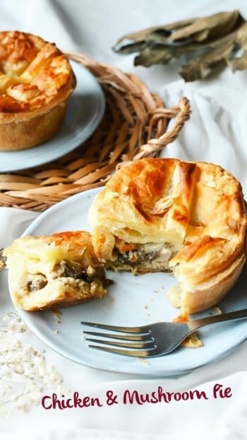Melvados-Chicken-and-Mushroom-Pie-Promotion-350x622 27 May 2020 Onward: Melvados Chicken and Mushroom Pie Promotion
