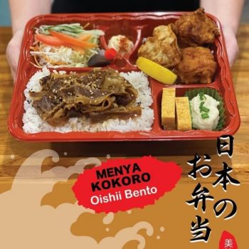 Menya-Kokoro-Menya-Kokoro-Bento-Set-Promotion-350x350 13-24 May 2020: Menya Kokoro Menya Kokoro Bento Set Promotion on Grabfood