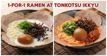 Menya-Ryu-1-for-1-Tonkotsu-Ramen-2-Promotion-350x183 26 May-1 Jun 2020: Menya Ryu 1 for 1 Tonkotsu Ramen 2 Promotion