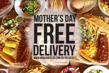 Morganfields-Mothers-Day-Promotion-350x234 Now till 10 May 2020: Morganfield's Mothers Day Promotion