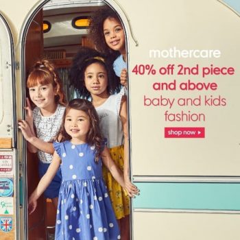 Mothercare-Baby-and-Kids-Fashion-Promotion-350x350 11 May 2020 Onward: Mothercare Baby and Kids Fashion Promotion