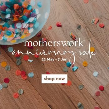 Motherswork-Baby-Kids-Anniversary-Sale--350x350 22 May-7 Jun 2020: Motherswork Baby &; Kids Anniversary Sale