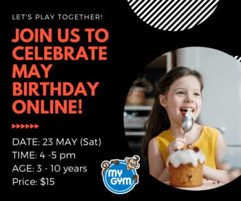 My-Gym-Party-Online-350x293 23 May 2020: My Gym Virtual Birthday Bash