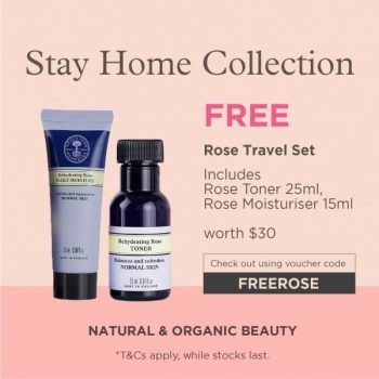 Neals-Yard-Remedies-Stay-Home-Collection-Promotion-350x350 13-31 May 2020: Neal's Yard Remedies Stay Home Collection Promotion