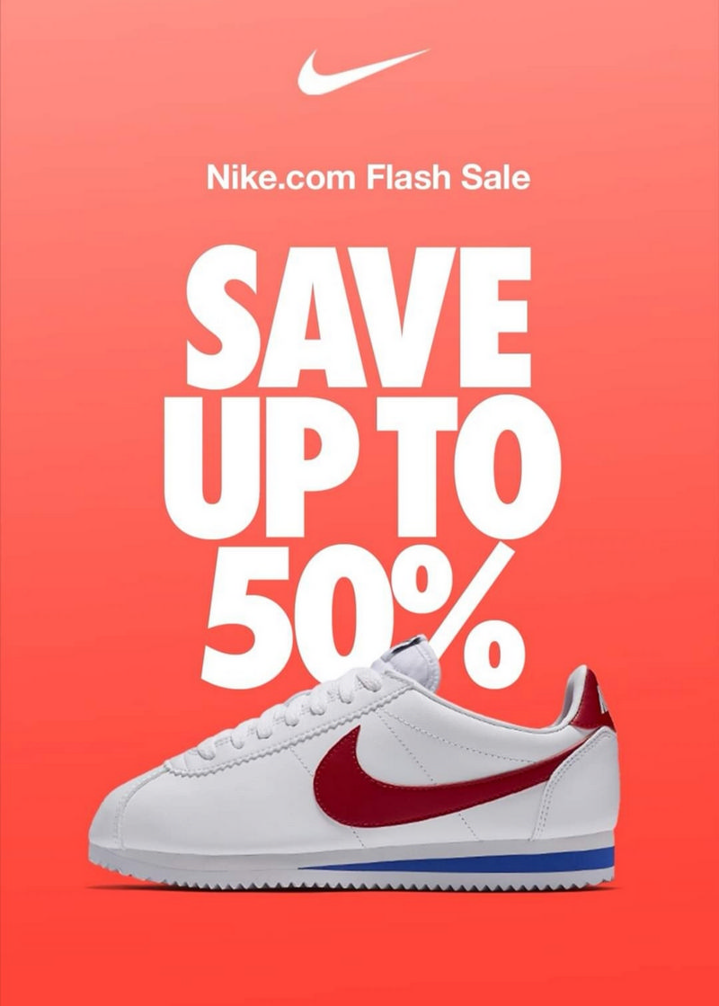 29-31 May 2020: Nike Flash Sale - SG.EverydayOnSales.com