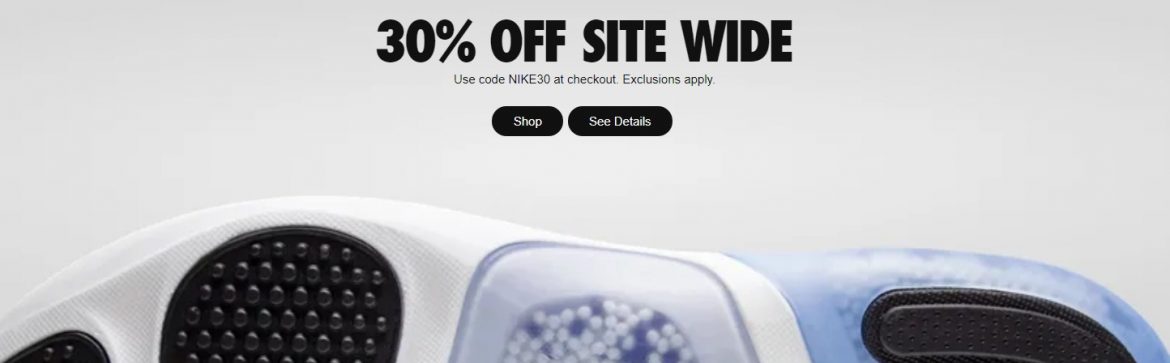 nike online sales 2020