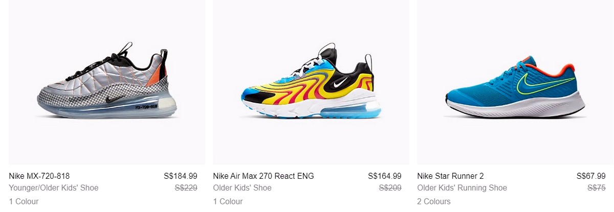 Nike-Warehouse-Sale-Kids-003 15-17 May 2020: Nike Official Store Online Sale! Up to 25% off+Extra 30% Off Sitewide!
