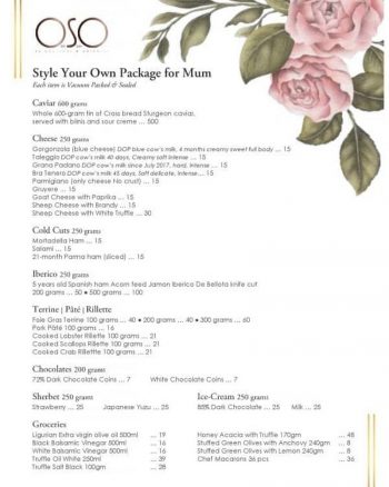 OSO-Ristorante-Mothers-Day-Promotion-350x438 6 May 2020 Onward: OSO Ristorante Mothers Day Promotion