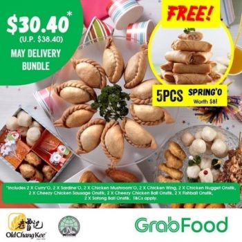 Old-Chang-Kee-Special-Delivery-Snacks-Bundle-for-May-Promotion-on-GradFood-or-Deliveroo--350x350 14-31 May 2020: Old Chang Kee Special Delivery Snacks Bundle for May Promotion on GradFood or Deliveroo
