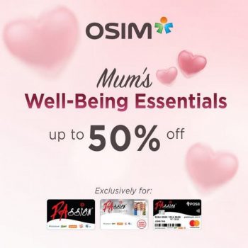 Osim-Mothers-Day-Promotion-with-PAssion-Card-350x350 Now till 10 May 2020: Osim Mothers Day Promotion with PAssion Card