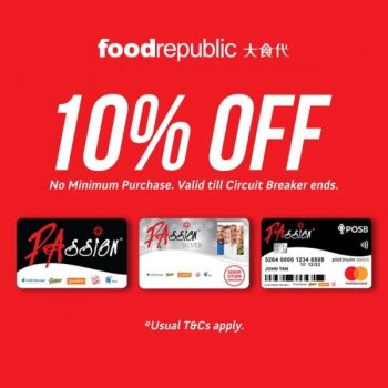 PAssion-Card-Food-Republic-Promotion-350x350 26 May 2020 Onward: Food Republic Promotion with PAssion Card