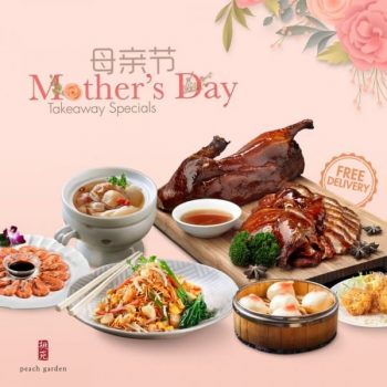 Peach-Garden-Mothers-Day-Promotion-350x350 6 May 2020 Onward: Peach Garden Mothers Day Promotion