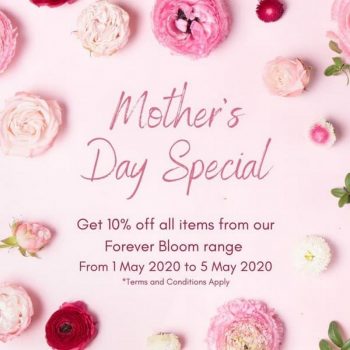 Petals-By-SF-Mothers-Day-Promotion-350x350 1-5 May 2020: Petals By SF Mother's Day Promotion
