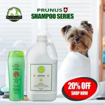 Pets-Station-Prunus-Shampoo-Series-Promo-350x350 2 May 2020 Onward: Pets' Station Prunus Shampoo Series Promo